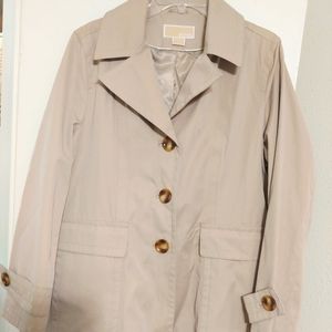 Michael by Michael Kors Biege Trench Coat